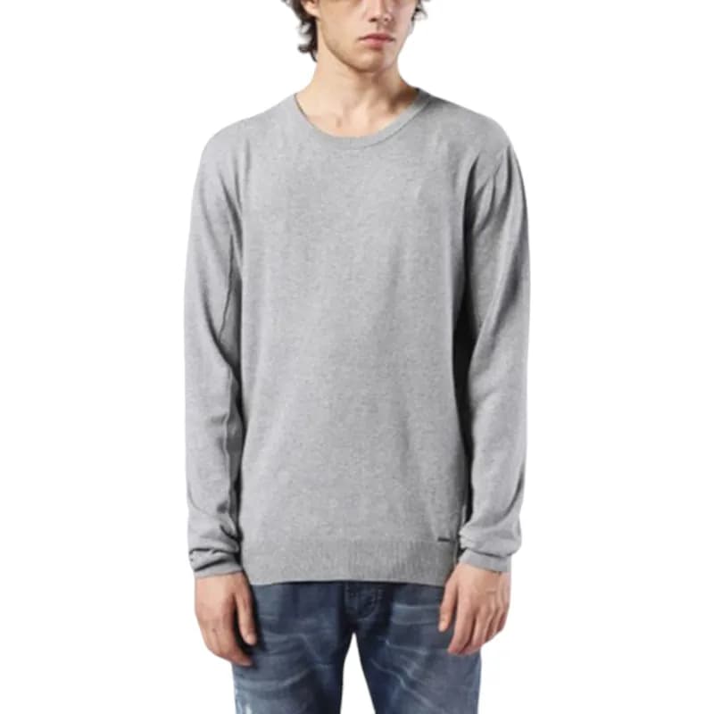 Featured product image of diesel-k-celeber-00srfb-0sami-mens-sweatshirt-regular-fit-grey