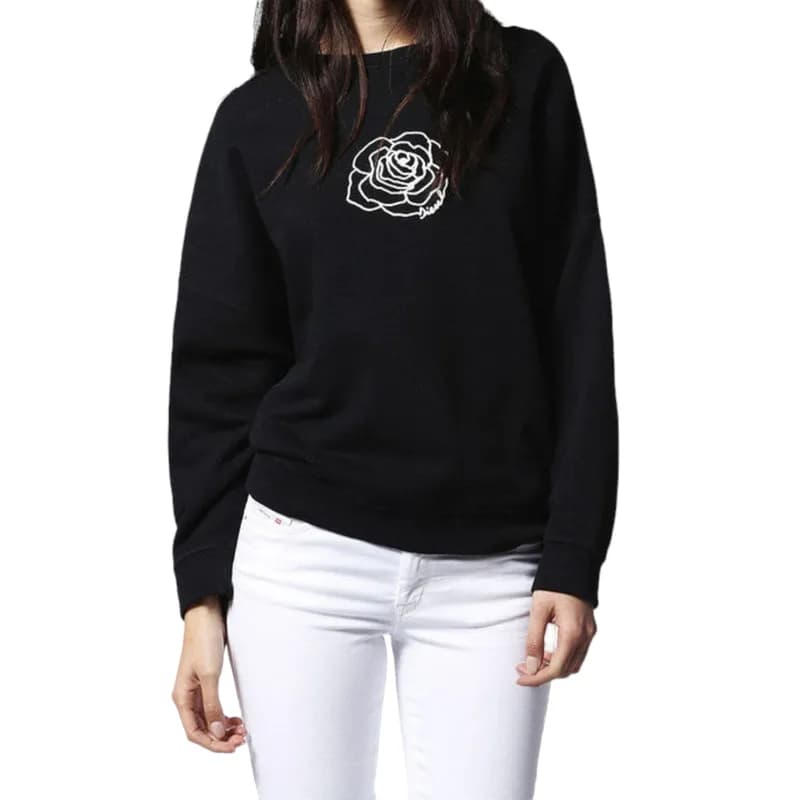 Featured product image of diesel-f-gertrude-z-womens-oversize-sweatshirts-black