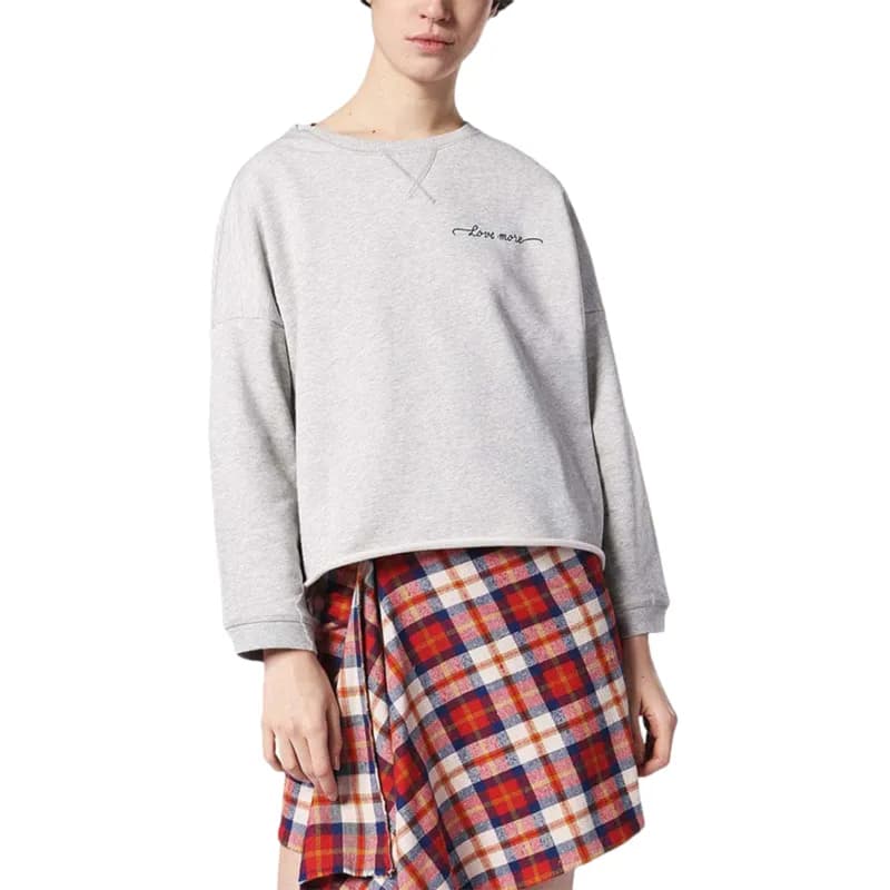 Featured product image of diesel-f-gertrude-new-womens-oversize-sweatshirts-grey