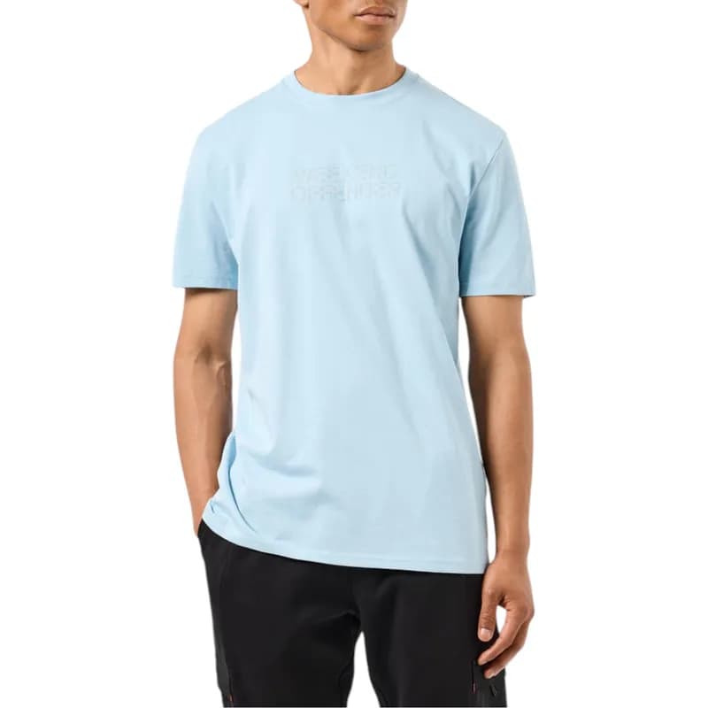 Featured product image of weekend-offender-bucci-graphic-mens-t-shirts-crew-neck-arctic-blue