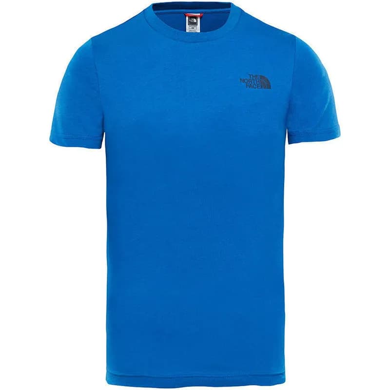 Featured product image of the-north-face-t-shirt-mens-logo-short-sleeved-blue
