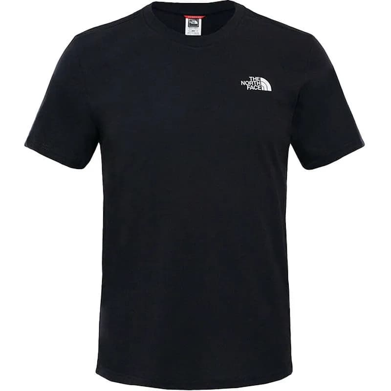 Featured product image of the-north-face-t-shirt-mens-logo-short-sleeved-black