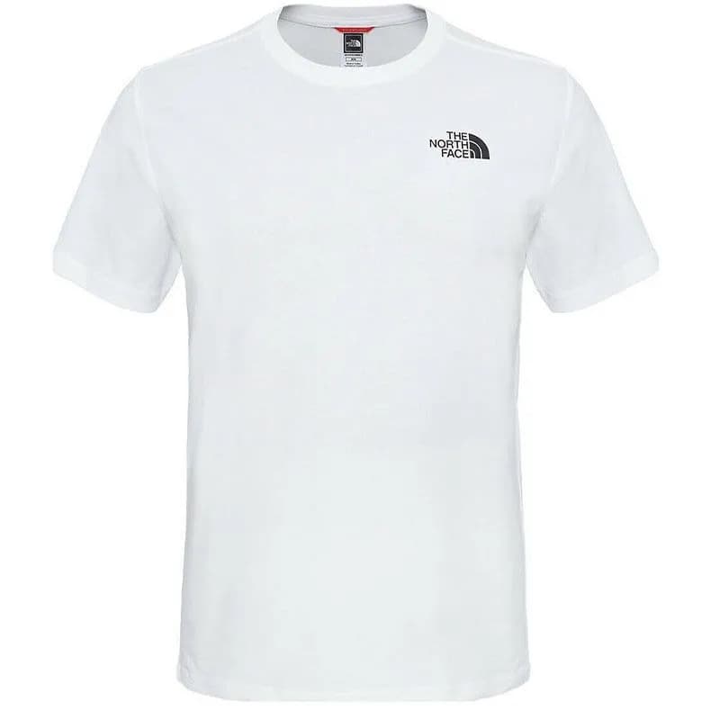 Featured product image of the-north-face-t-shirt-mens-logo-short-sleeved-white