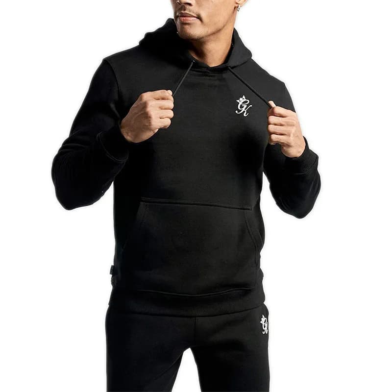 Featured product image of gym-king-mens-full-tracksuits-bottom-set-pullover-hoodie-sweatshirt-gym-joggers