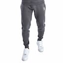 Featured image of gym king mens pullover hoodie grey embroidered chest logo