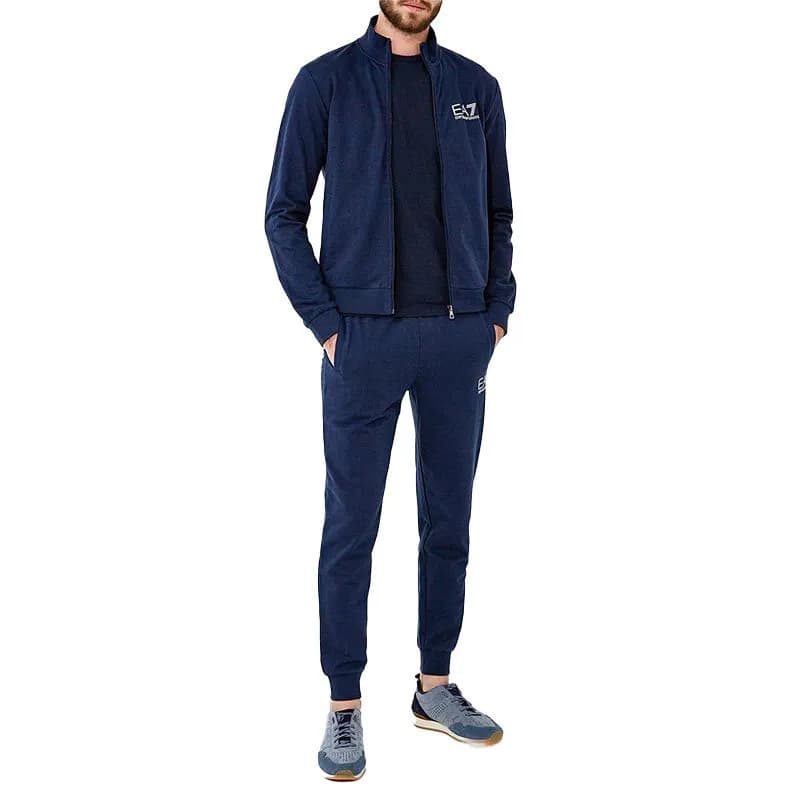 Featured product image of emporio-armani-3zpv51-ea7-mens-tracksuit-full-set-navy