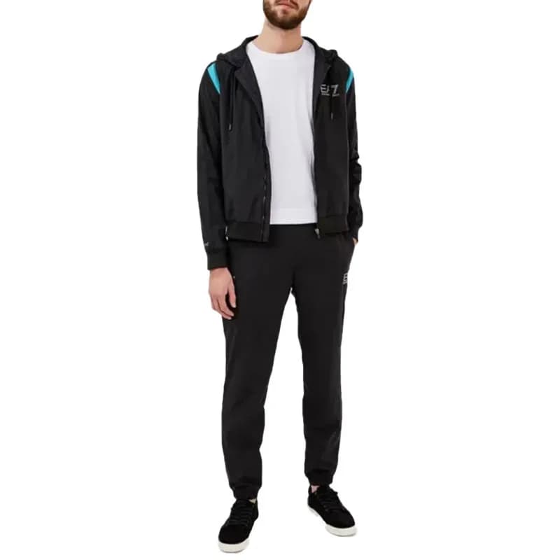 Featured product image of emporio-armani-3zpv01-ea7-mens-tracksuits-full-set-black