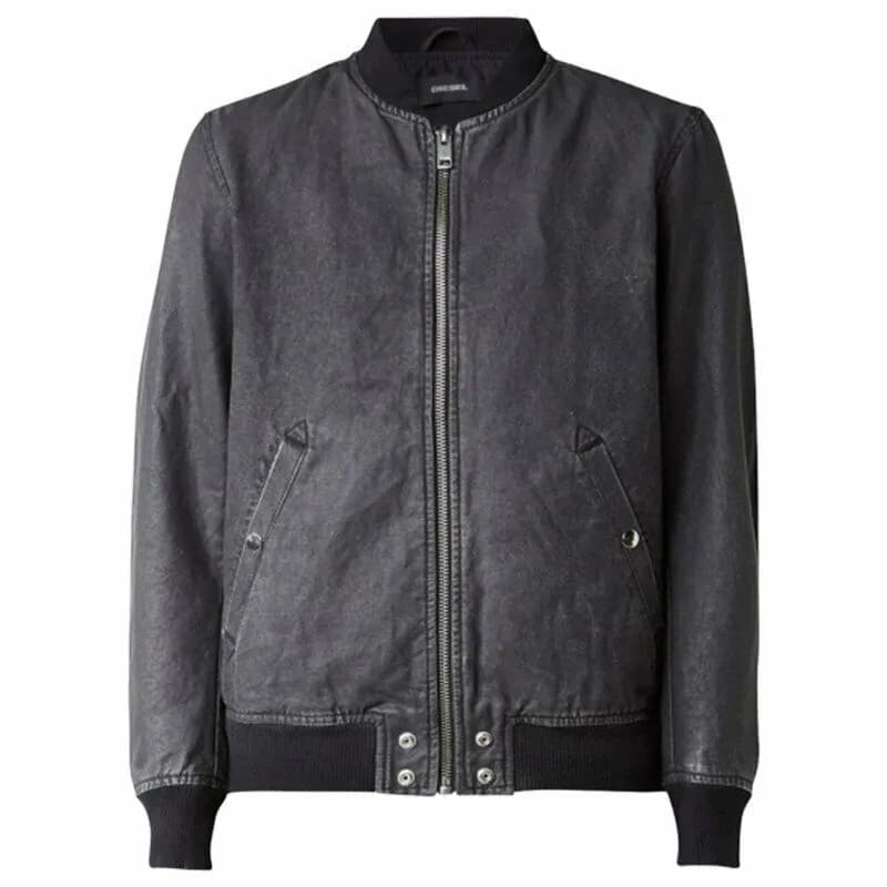 Featured product image of diesel-j-holz-0caok-mens-denim-bomber-jacket