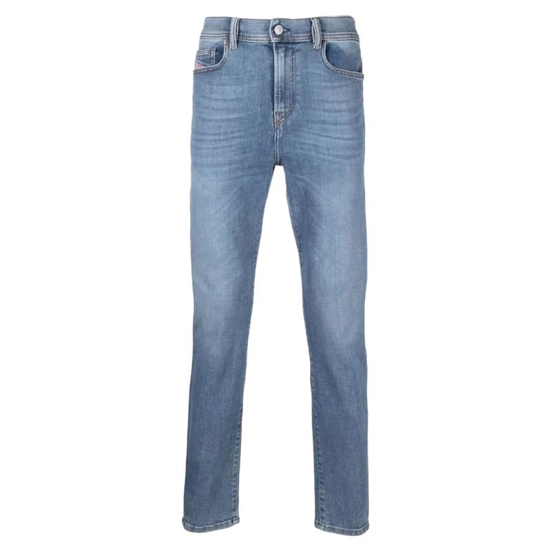 Diesel Krooley 068be Mens Denim Jogg Jeans Regular Fit - Top Brand  
