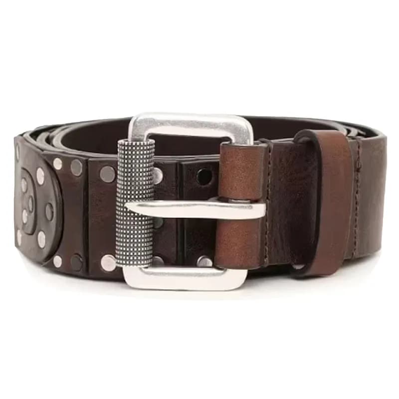 Featured product image of diesel-b-stellar-mens-leather-waist-belt-metal-buckle