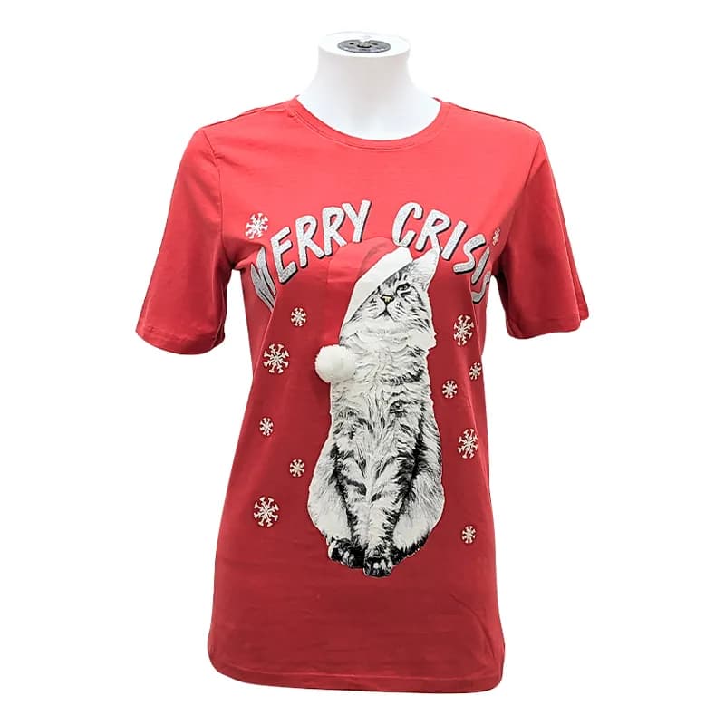 Featured product image of sinsay-womens-printed-t-shirts-crew-neck-casual-top