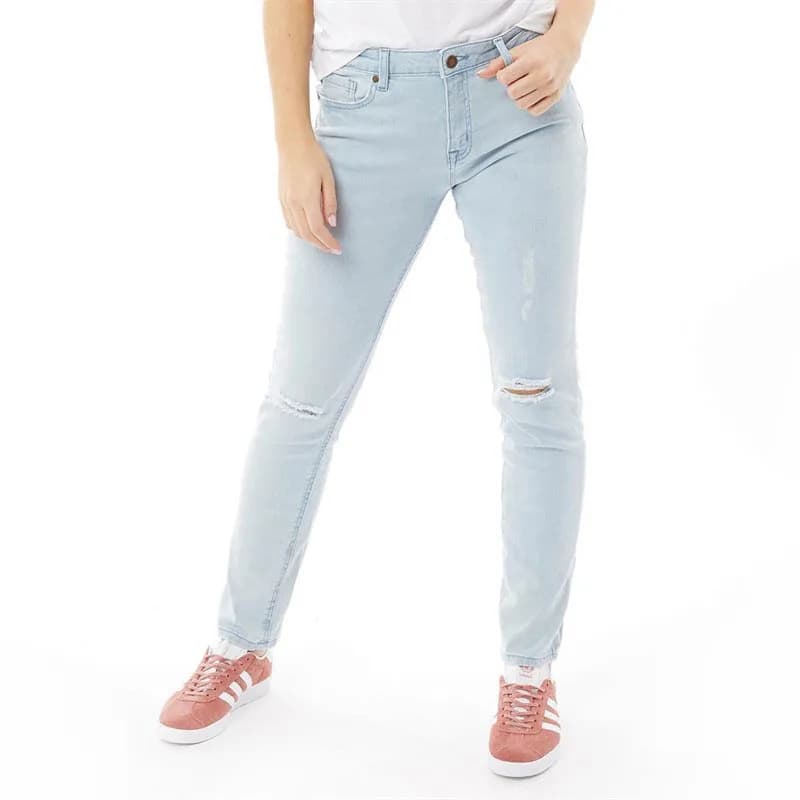 Featured product image of brave-soul-serina-womens-slim-fit-skinny-denim-jeans-light-pant
