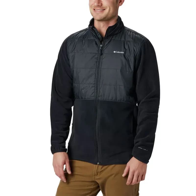 Featured product image of columbia-mens-fleece-jacket-full-zip-warm-regular-fit-winter-top