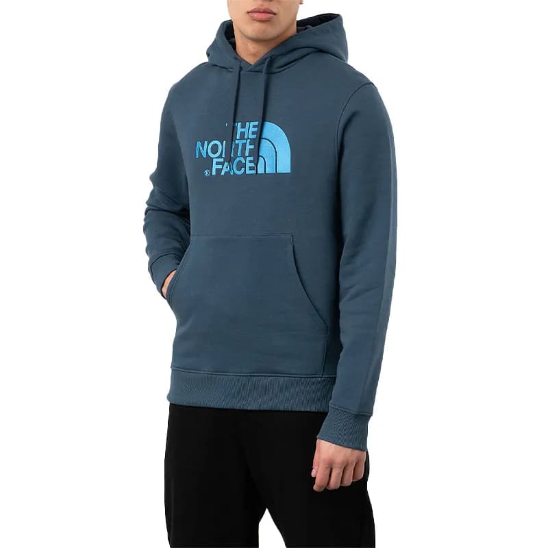 Featured product image of the-north-face-drew-peak-fleece-hoodie-pullover-winter-blue