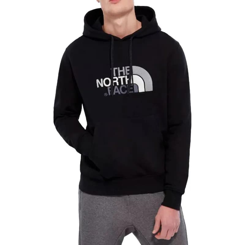 Featured product image of the-north-face-mens-drew-peak-hoodie-casual-pullover-black