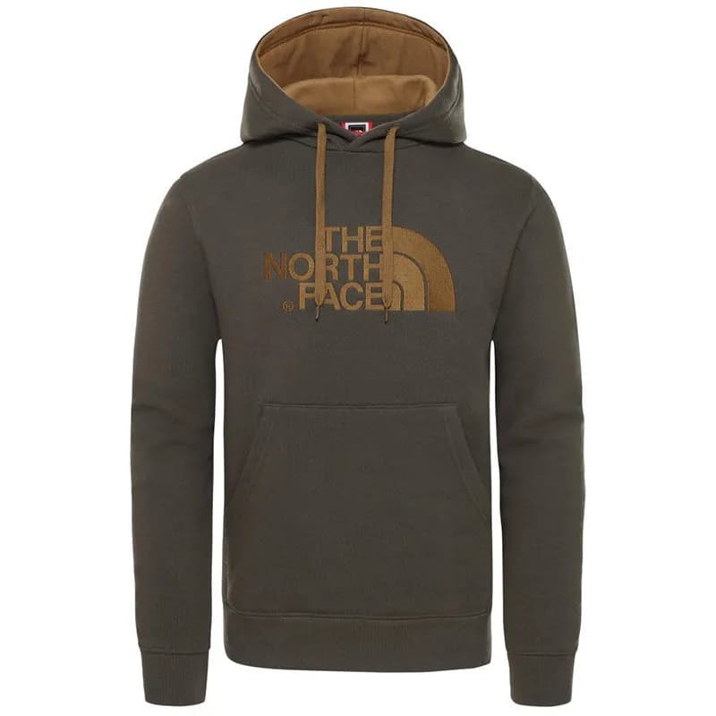Featured product image of the-north-face-mens-drew-peak-hoodie-casual-pullover-olive
