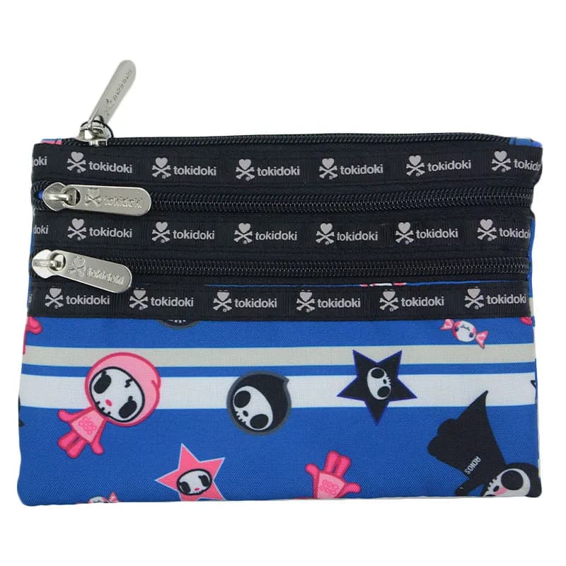 Featured product image of tokidoki-kids-coin-purse-cartoon-boys-small-bag-blue