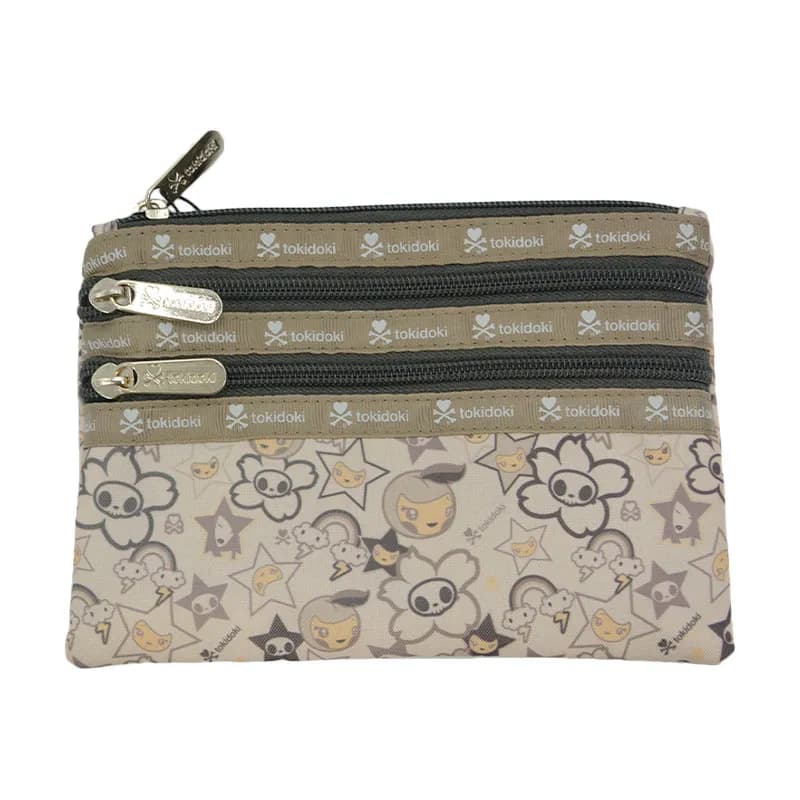 Featured product image of tokidoki-kids-coin-purse-cartoon-boys-small-bag-beige