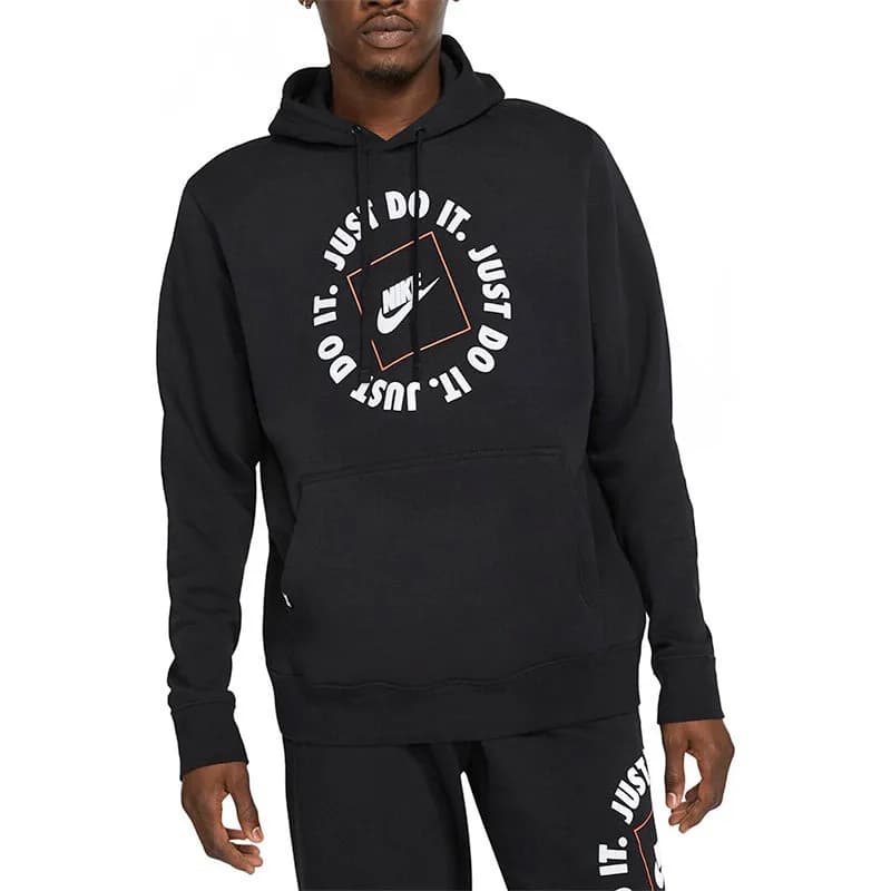 Featured product image of nike-mens-fleece-hoodie-black