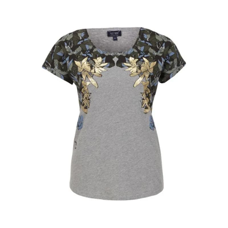 Featured product image of armani-jeans-6x5t13-5j02z-womens-t-shirt-short-sleeve-crew-neck-casual-aj-tee