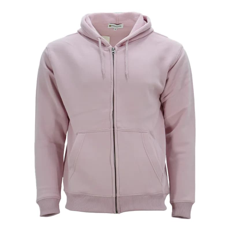 Featured product image of bakaruda-mens-hoodie-full-zip-gym-top-pink