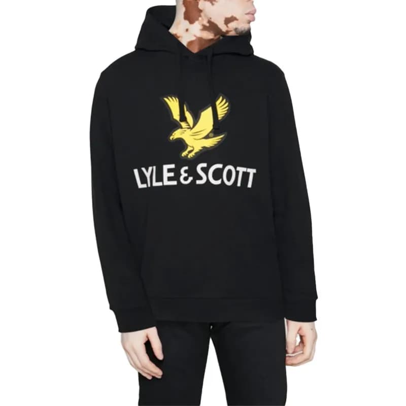 Featured product image of lyle-and-scott-ml1735v-men-pullover-hoodies-black