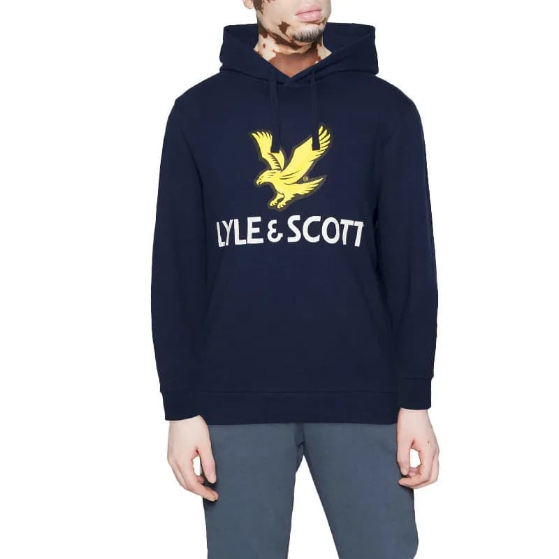 Featured product image of lyle-and-scott-ml1735v-men-pullover-hoodies-navy-blue