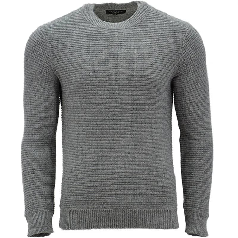 Featured product image of new-look-mens-jumpers-crew-neck-regular-fit-knitted-soft-winter-pullover-sweat