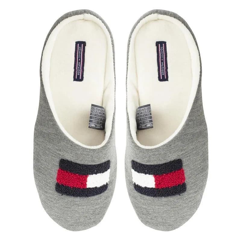 Featured product image of tommy-hilfiger-fw0fw03515-womens-indoor-slippers-grey