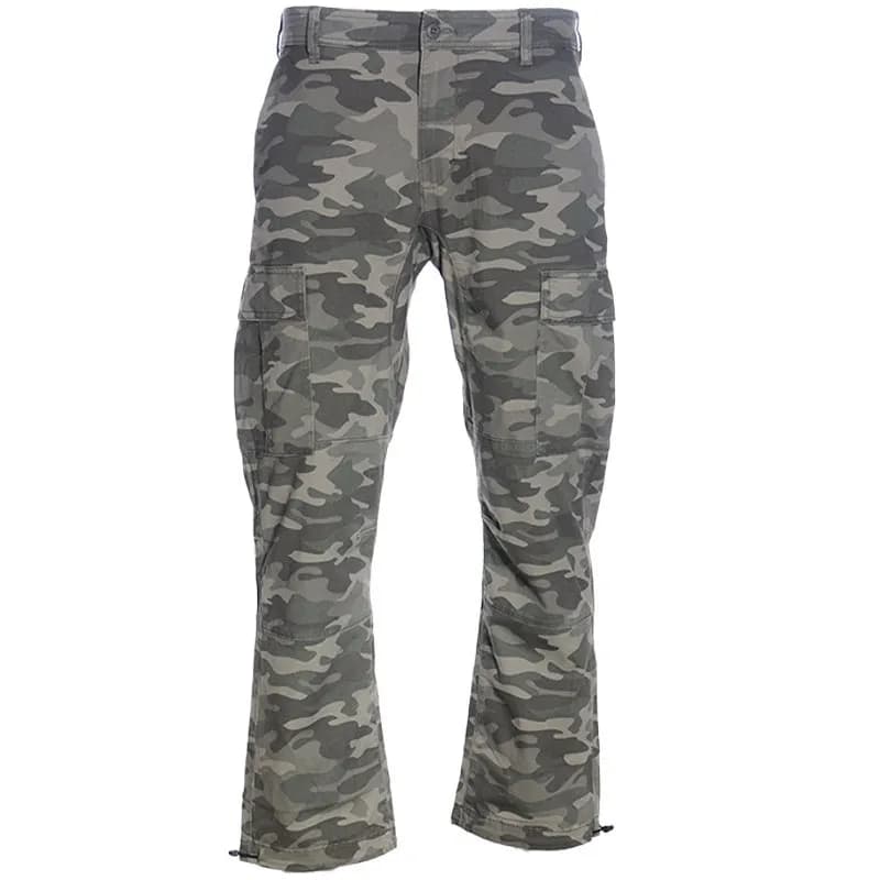 Featured product image of mens-cargo-combat-pants-work-trousers-regular-straight-fit-camo