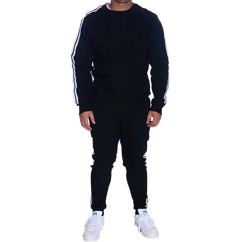 Featured product image of mens-full-tracksuit-set-pullover-sweatshirt-joggers-bottoms-sports-gym-trousers