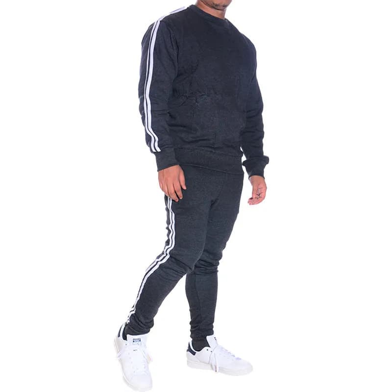 Featured product image of mens-full-tracksuit-set-pullover-sweatshirt-joggers-grey