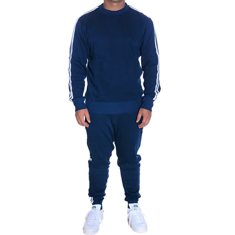 Featured product image of mens-full-tracksuit-set-pullover-sweatshirt-joggers-navy
