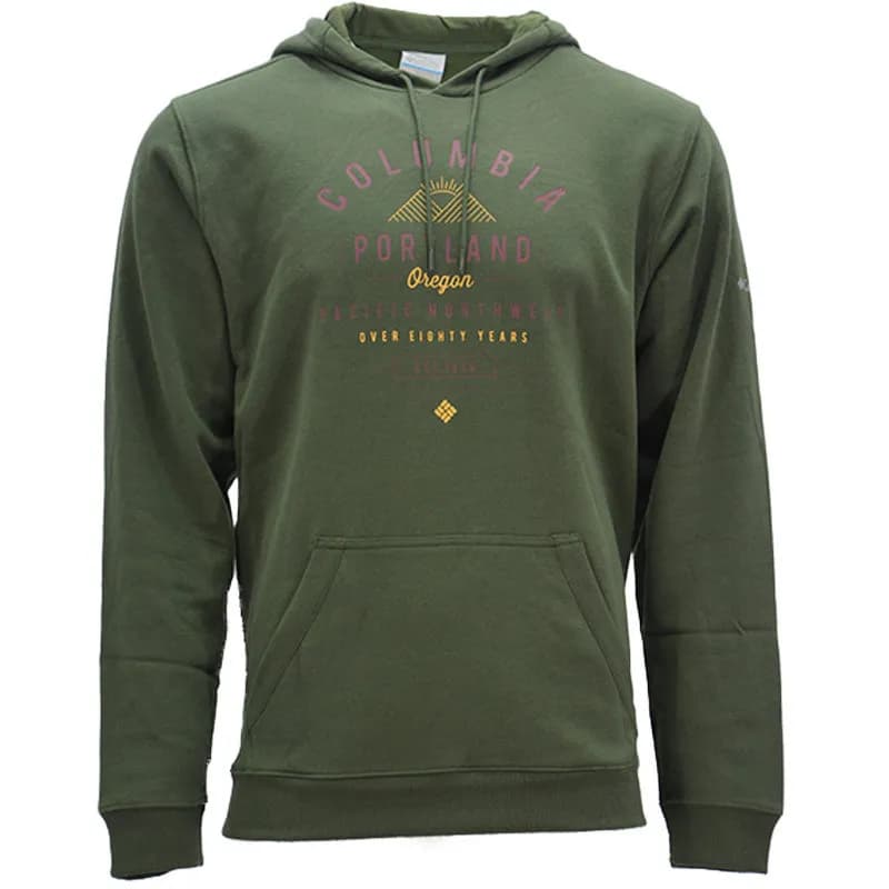 Featured product image of columbia-mens-hoodies-pullover-sweatshirts-olive