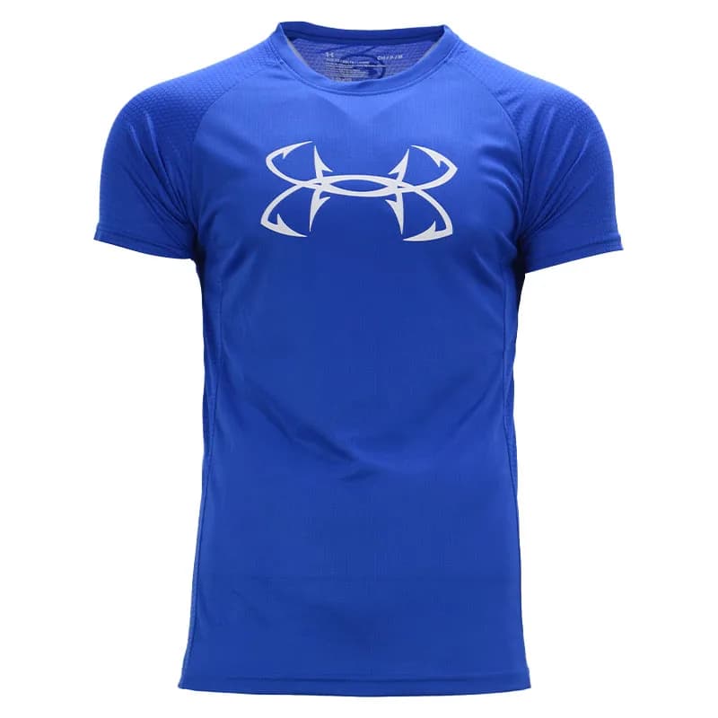Featured product image of under-armour-dri-fit-mens-t-shirts-short-sleeve-blue-tattoo