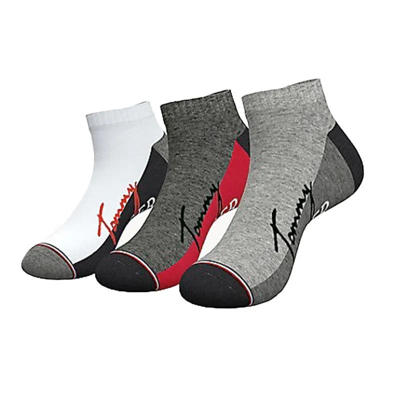 Featured product image of tommy-hilfiger-mens-ankle-socks-3-pack-soft-low-cut-stretchy-trainer-sock-6-10-5