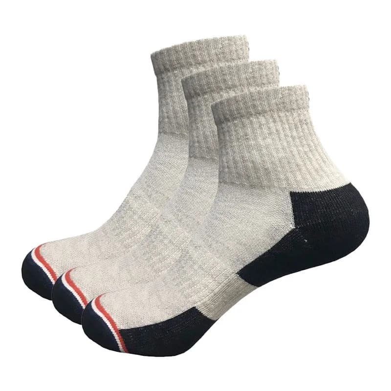 Featured product image of tommy-hilfiger-mens-ankle-socks-3-pack-regular-trainer-soft-cotton-socks-6-10-5