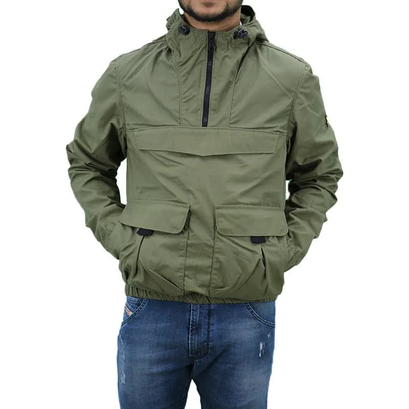 Mens overhead parka new arrivals