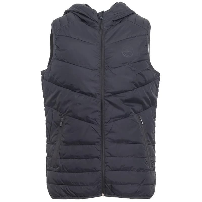 Featured product image of jack-and-jones-puffer-jacket-mens-sleeveless-navy