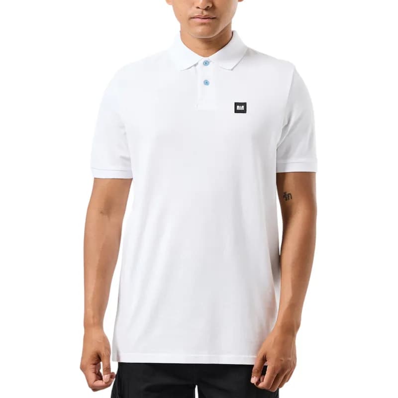 Featured product image of weekend-offender-caneiros-mens-polo-shirts-regular-fit-white