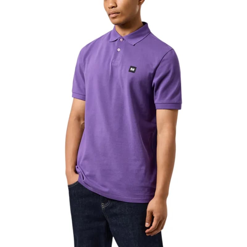 Featured product image of weekend-offender-caneiros-mens-polo-shirts-regular-fit-purple
