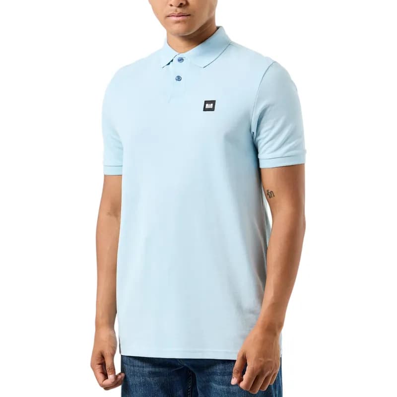 Featured product image of weekend-offender-caneiros-mens-polo-shirts-regular-fit-arctic-blue