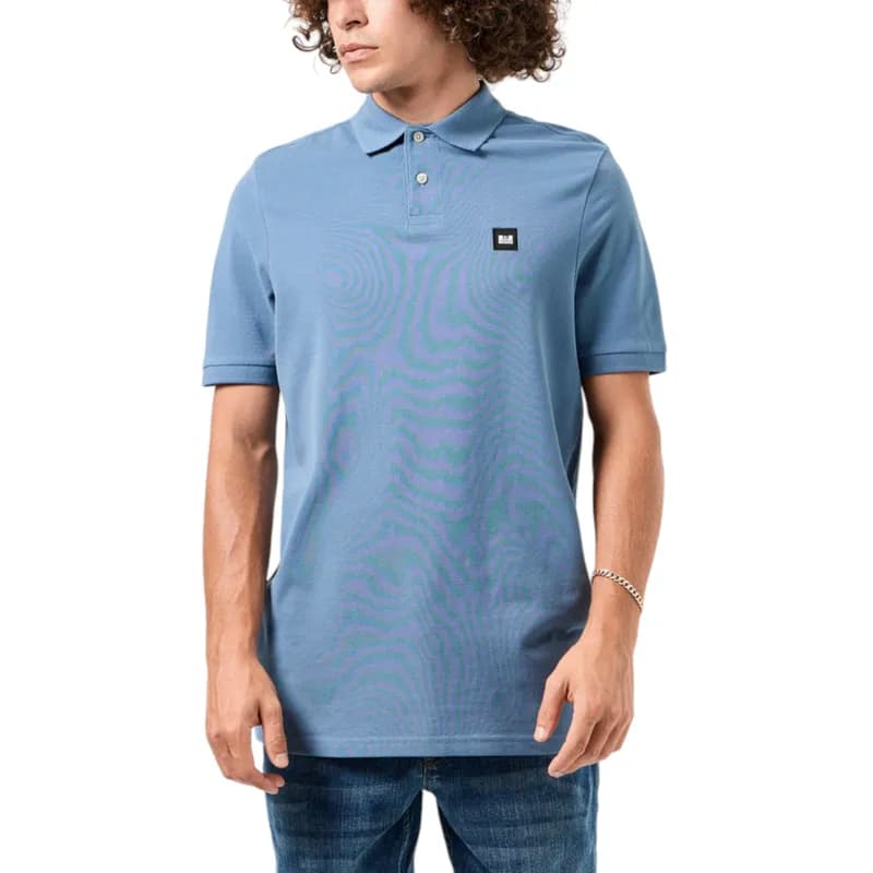 Featured product image of weekend-offender-caneiros-mens-polo-shirts-regular-fit-baltic-blue