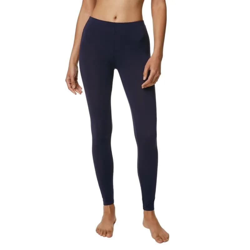 Featured product image of ex-mands-womens-leggings-plain-stretchy-heatgen-thermal-navy-short