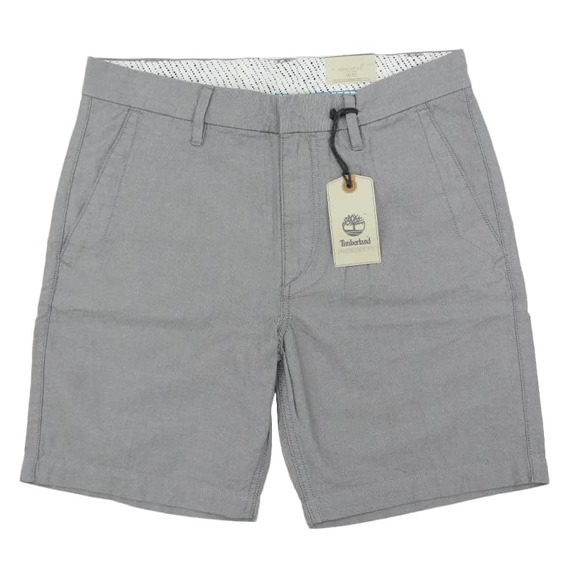 Featured product image of timberland-mens-chino-shorts-lightweight-summer-half-pants-grey