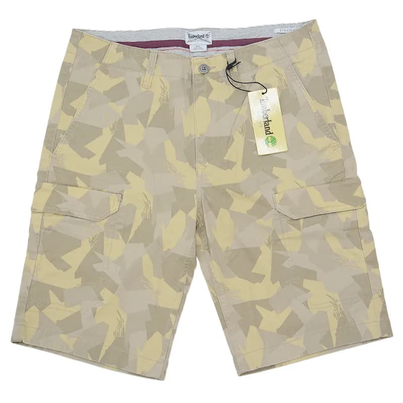 Featured product image of timberland-mens-cargo-shorts-lightweight-half-pants-multicoloured