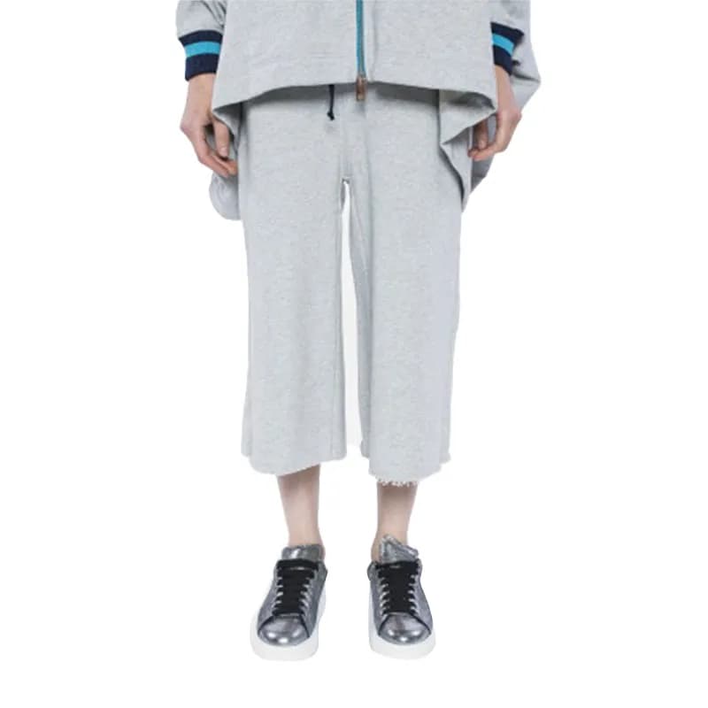 Featured product image of diesel-p-parle-pantaloni-0bapc-womens-fleece-shorts-grey