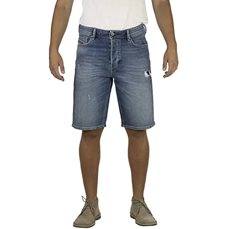 Featured product image of diesel-keeshort-r30k9-mens-denim-jeans-short-regular-fit-summer-casual-shorts
