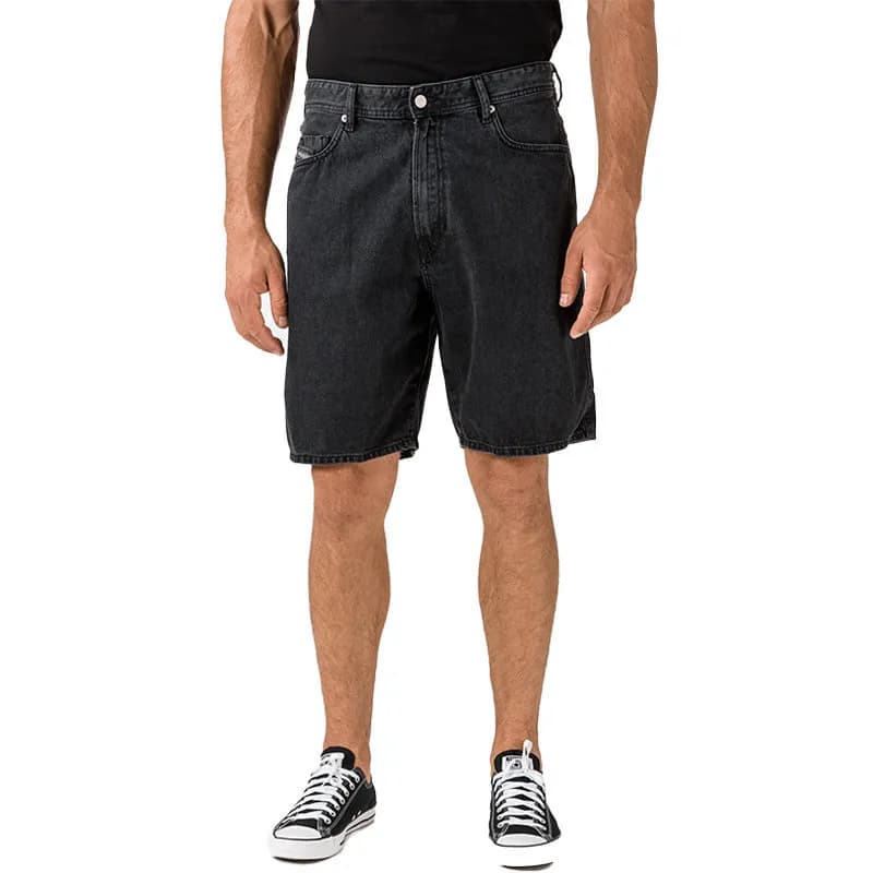 Featured product image of diesel-d-willoh-mens-shorts-denim-jeans-summer-casual-cotton-beachwear-loose-fit