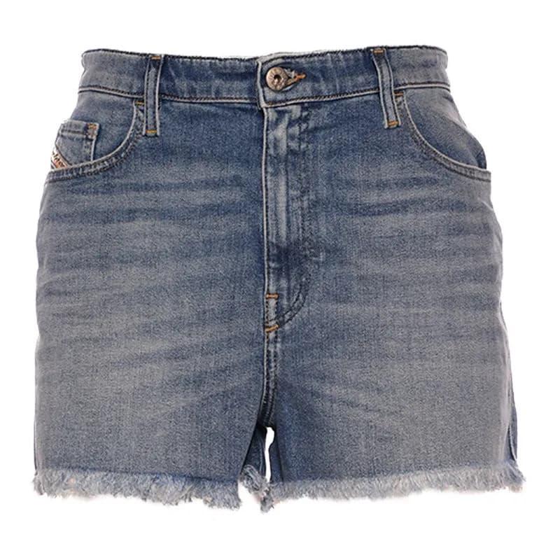 Featured product image of diesel-de-nico-rk84x-women-shorts